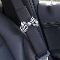 Cute Bow Tie Seat Belt Cover Comfort Shoulder Pad