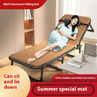 GIANXI Portable Rollaway Recliner Bed for Camping