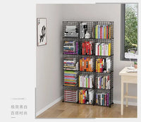 Floating Bookshelf Bookcase for Home & Office Storage