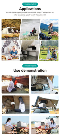 Portable Camping Air Conditioner 6000BTU