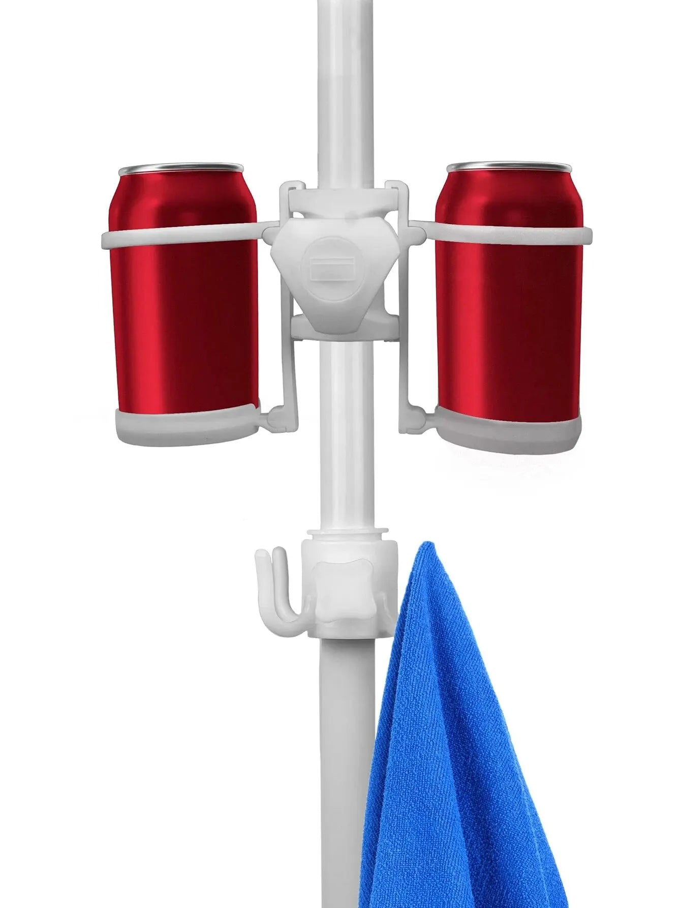 Polypropylene Beach Umbrella Hook – 4-Corner Storage