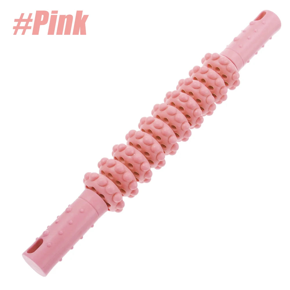 Muscle Roller Stick – Bendable Body Massage Tool