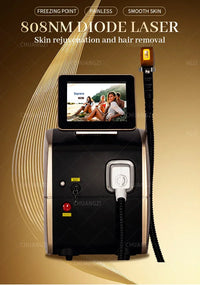 Profession 808nm Diode Laser Hair Removal Machine 3000W PRO Ice Platinum Painless Permanent Epilator For Salon