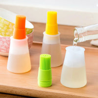 Silicone Oil Brush for Baking & Cooking – Heat Resistant