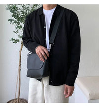 Men’s Winter Casual Long Sleeve Cardigan