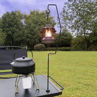 Camping Light Pole Stand Portable Folding Lantern Holder