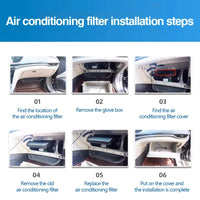 Mini Countryman F60 2017–2023 Cabin Air Filter
