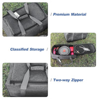Camping Cookware Bag Portable Cooking Storage Tote
