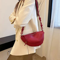 Women’s Genuine Cow Leather Crossbody Tote Shoulder Bag