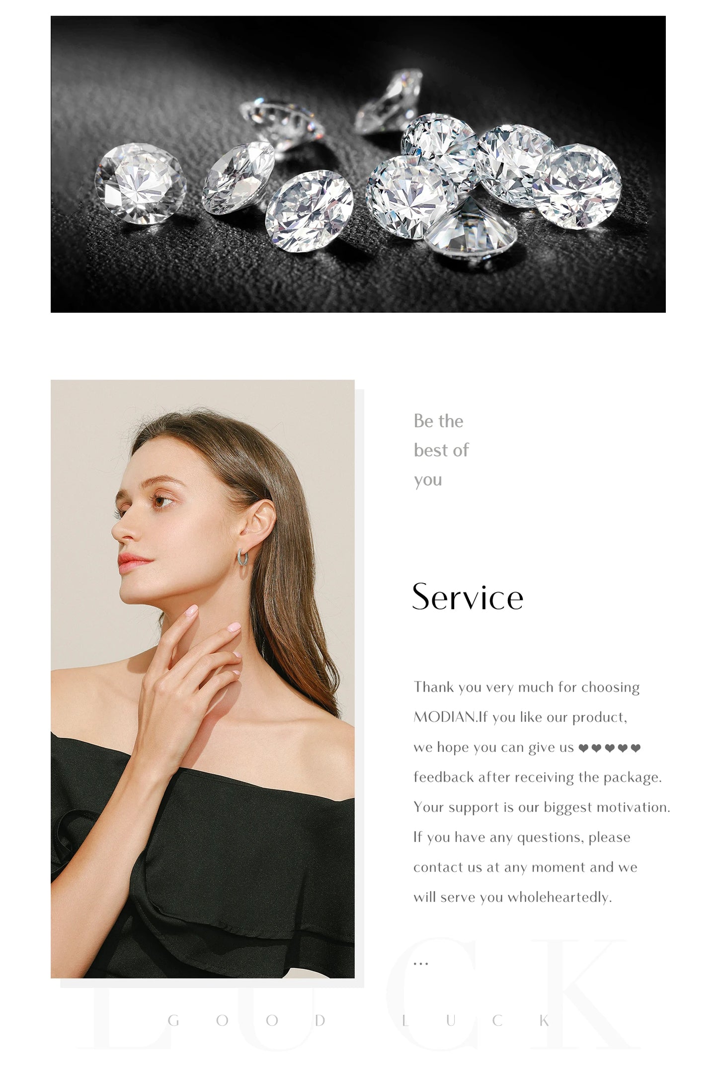 Moissanite Eternity Ring – 925 Sterling Silver Band