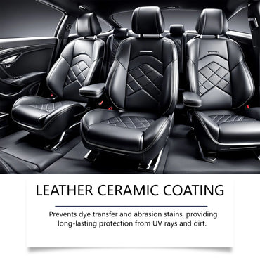 Leather Ceramic Coating Spray Cleaner & Renovation