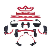 Lat Pull Down & Rowing V-Bar Handle – Cable Machine Grip