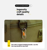 Outdoor Camping Storage Bag – Multi-Functional Organizer