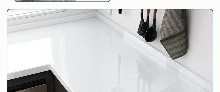 Kitchen Oil-Proof Waterproof Self-Adhesive Marble Film