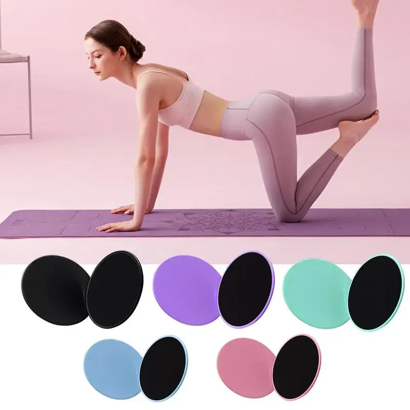 Fitness Core Sliding Discs – Balance & Ab Workout Sliders