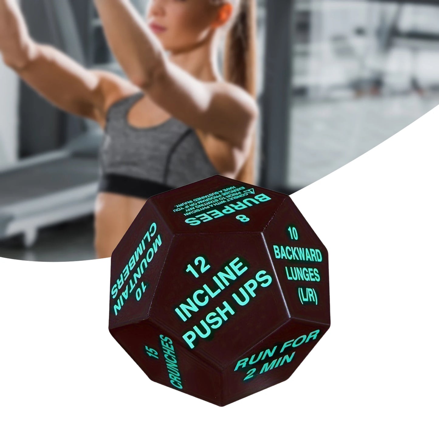 Fitness Exercise Dice – Cardio, HIIT & Strength Workout Game