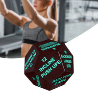 Fitness Exercise Dice – Cardio, HIIT & Strength Workout Game