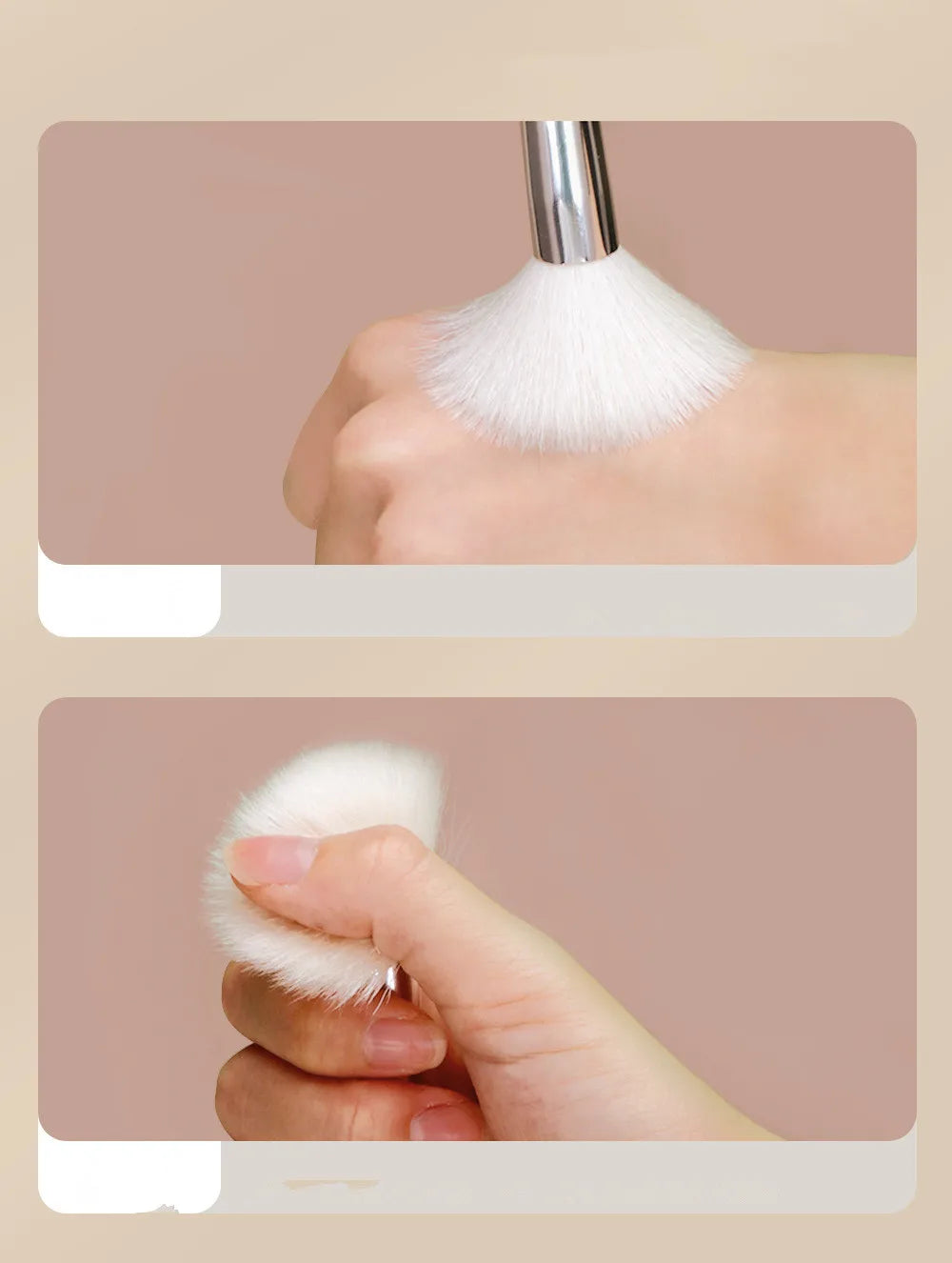 Facial Cleanser Brush – Soft Bristles Exfoliator & Skin Tool