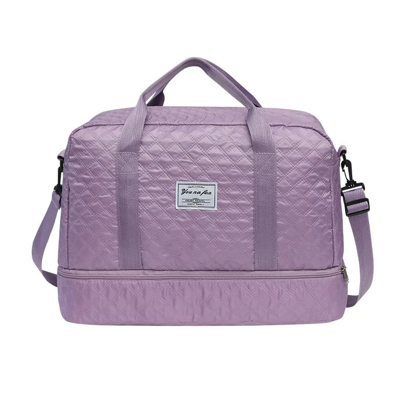 Women’s Large Travel Duffle Bag Lightweight Weekender