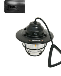Modern Outdoor Camping Lamp – Dimmable Rechargeable Lantern