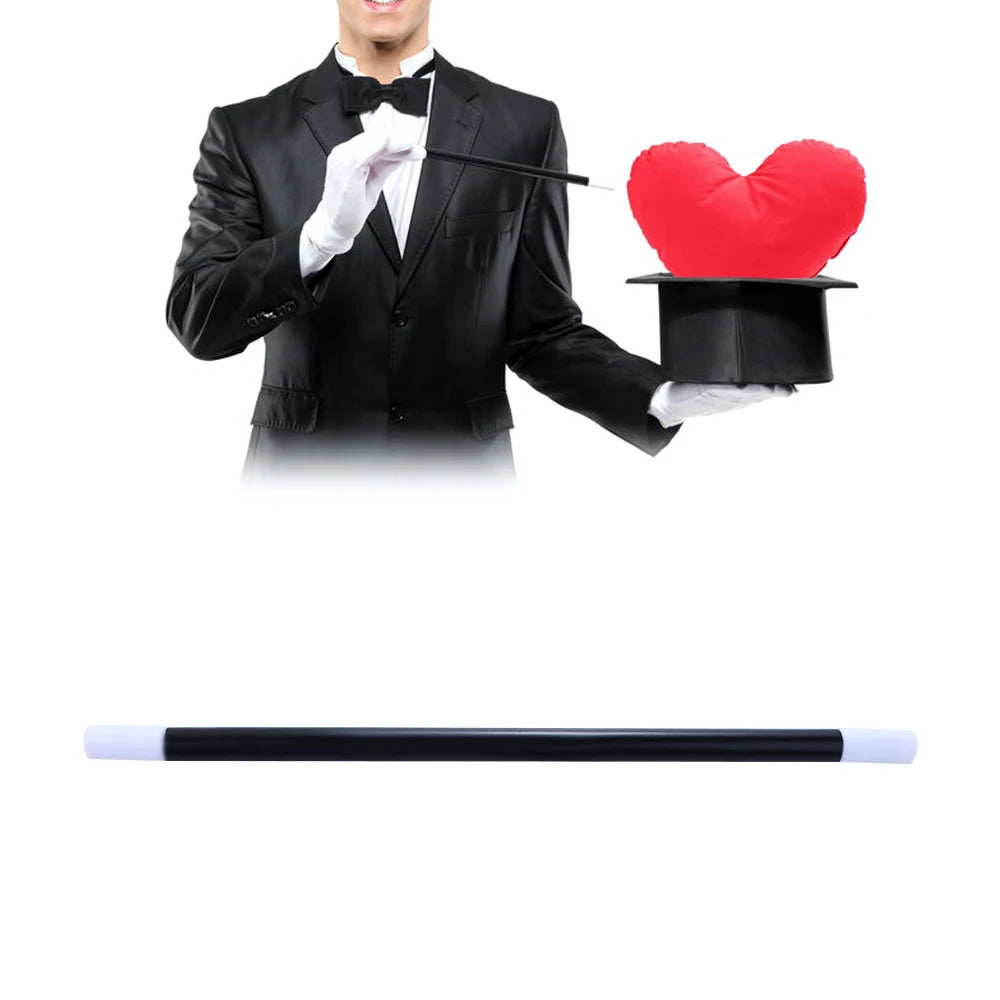 Self Rising Magic Stick Creative Close-up Magic Wand Stage Party Performance Props Easy to Learn for Beginners