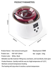 500ml Smart Wax Heater – Hand & Foot Epilator Machine