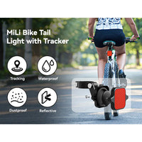 Bicycle Airtag Tracker Bracket Anti-theft Hidden Locator