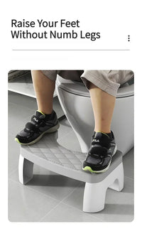 Portable Non-Slip Toilet Squatting Stool for Adults