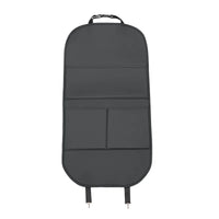 Leather Car Seat Back Protector Waterproof Kick Mat