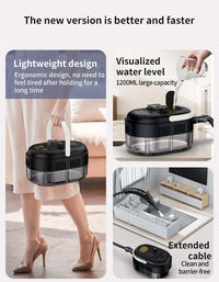 High Pressure Handheld Household Steam Cleaner