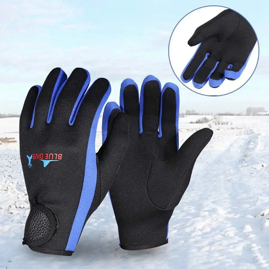 3-Color Neoprene Water Sport Gloves for Diving & Surfing
