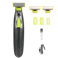 MLG Electric Shaver – USB Rechargeable Full Body Trimmer