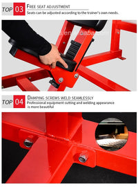 Seated Dip Tricep Machine Plate-Loaded Gym Equipment