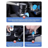 Automotive Refrigerant & Compressor Oil Car & RV Use