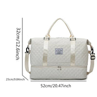 Women’s Large Travel Duffle Bag Lightweight Weekender