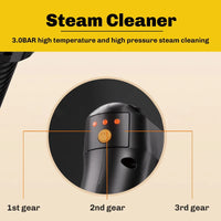 2500W Handheld Steam Cleaner – 1600ML High-Capacity Machine