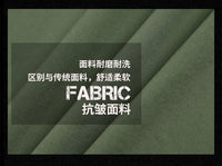 Men Cargo Shirt Short Sleeve Casual Cotton Work Shirt