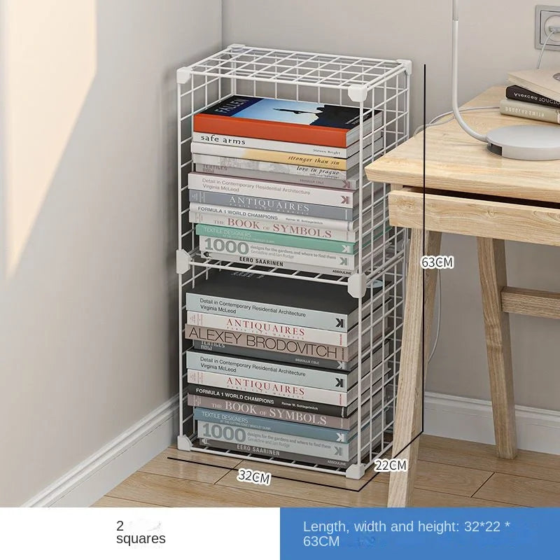 Floating Bookshelf Bookcase for Home & Office Storage
