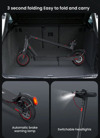 i9 Electric Kick Scooter 350W 30km Range