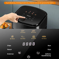 15L 1800W Large Electric Air Fryer Oven, LED Display