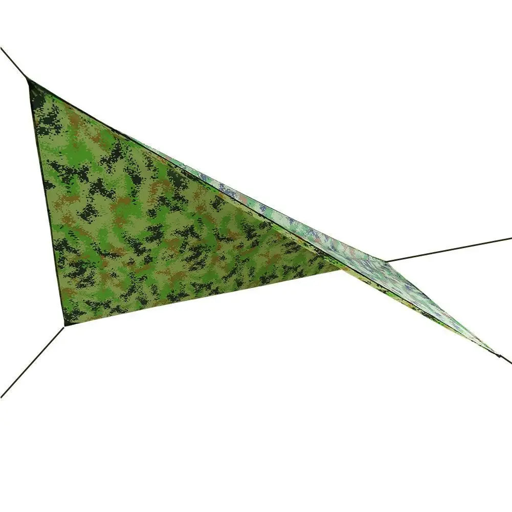 2 Person Camping Hammock with Mosquito Net Outdoor Garden Furniture Bed Strong Parachute Fabric Portable Hanging Sleep Swing