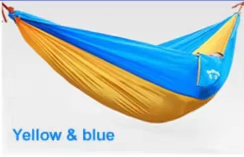 230×90cm Camping Hammock – Outdoor Survival Parachute Bed