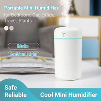 420ML Portable Mini USB Cool Mist Humidifier