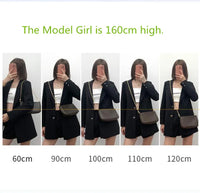 Polished Shine Stainless Metal Chain Shoulder Strap For Designer Lady Handbag Women Bag Purse Pochette Golden Silvery