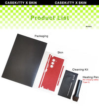 CASEKiTTY Leather Skin Wrap for Samsung Galaxy Z Fold