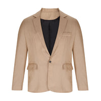 Men's Slim Fit Blazer – Casual Business Suit Jacket