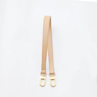 56cm Leather Bag Strap with Golden Buckle – Replacement Belt