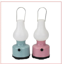 Portable Camping Lights Waterproof Outdoor Camp Lamp 2 Lighting Modes Tent Lamp for Hiking Climbing Yard