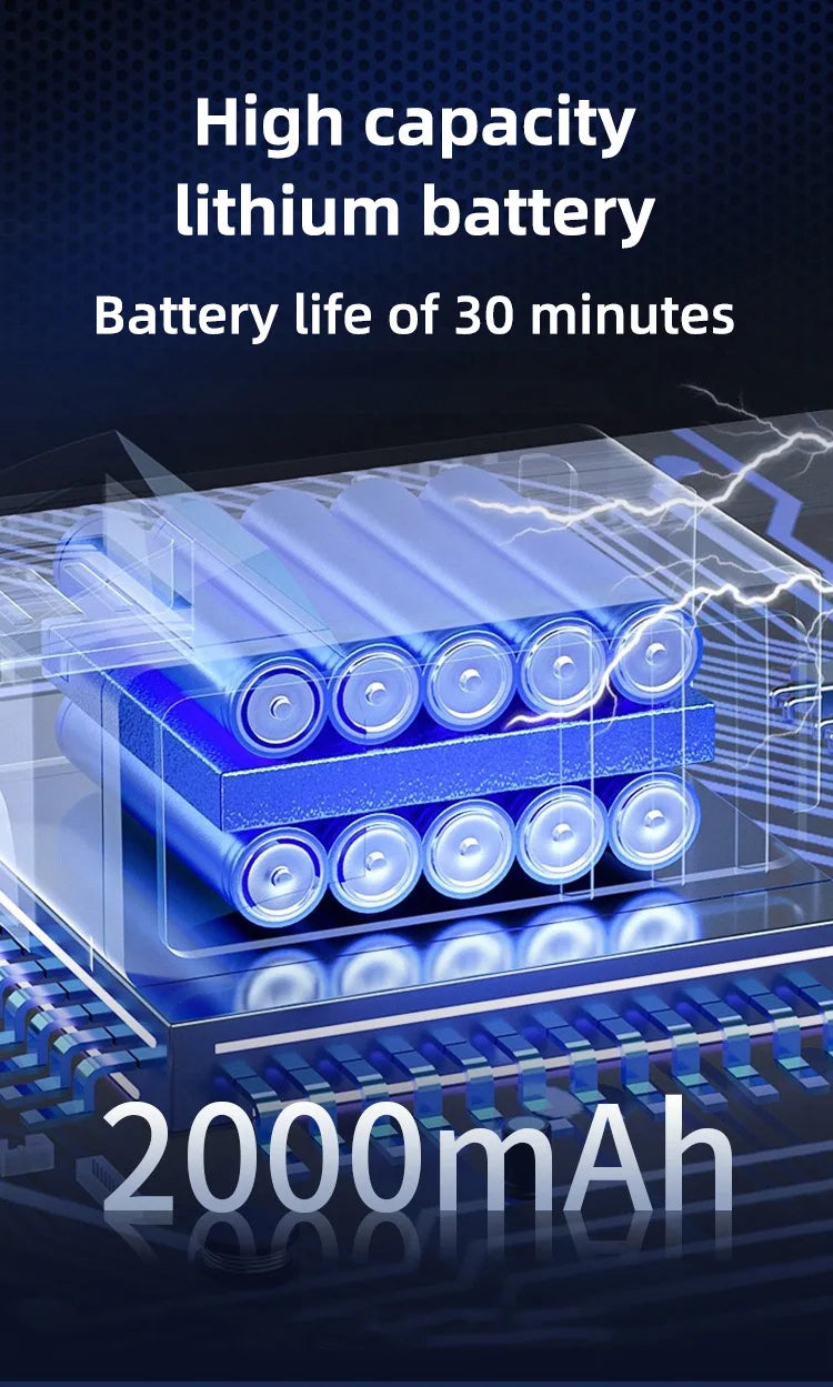 Portable Car Vacuum Cleaner Wireless Handheld Mini