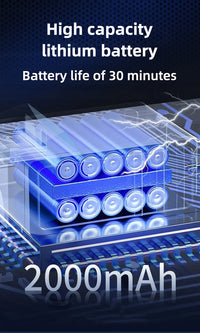 Portable Car Vacuum Cleaner Wireless Handheld Mini